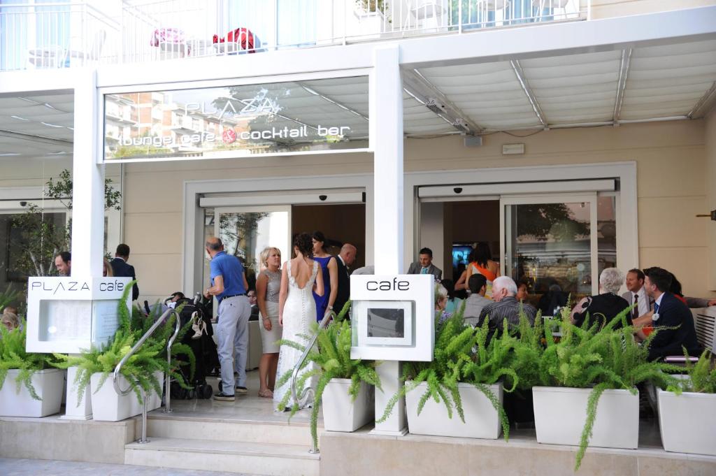 Goście zatrzymujący się w obiekcie Hotel Plaza