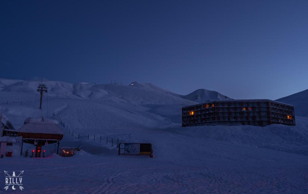 Apartment ALPINE by Atrium, New Gudauri v zimě