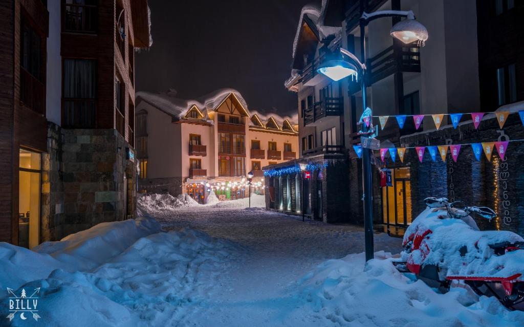 Apartment ALPINE by Atrium, New Gudauri v zimě