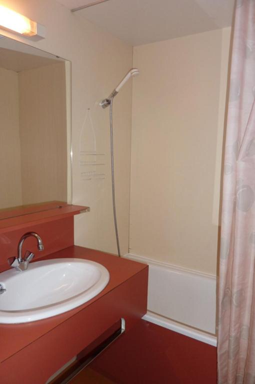 Koupelna v ubytování Roche Blanche Appartements VTI