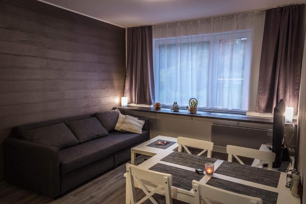 Posezení v ubytování Apartmán ROKY 6