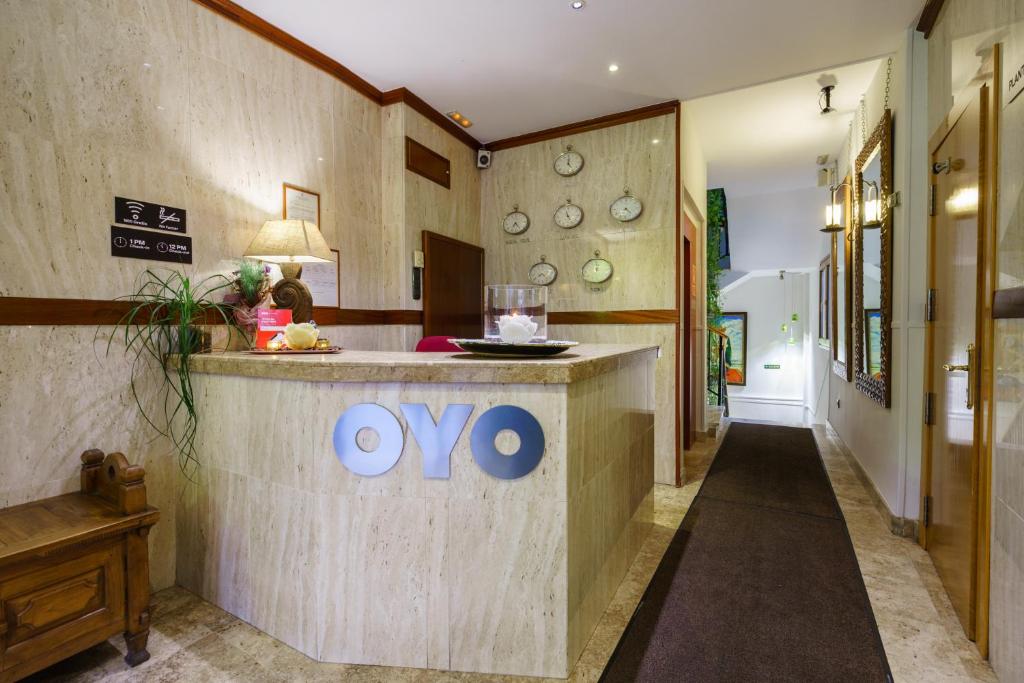 OYO Hotel Boutique Reina Mora