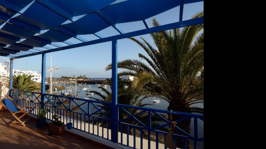 Balkón nebo terasa v ubytování Apartment La Marina Sea Views with terrace By PVL