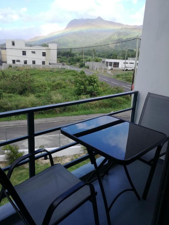 Nespecifikovaný výhled na hory nebo výhled na hory při pohledu z apartmánu