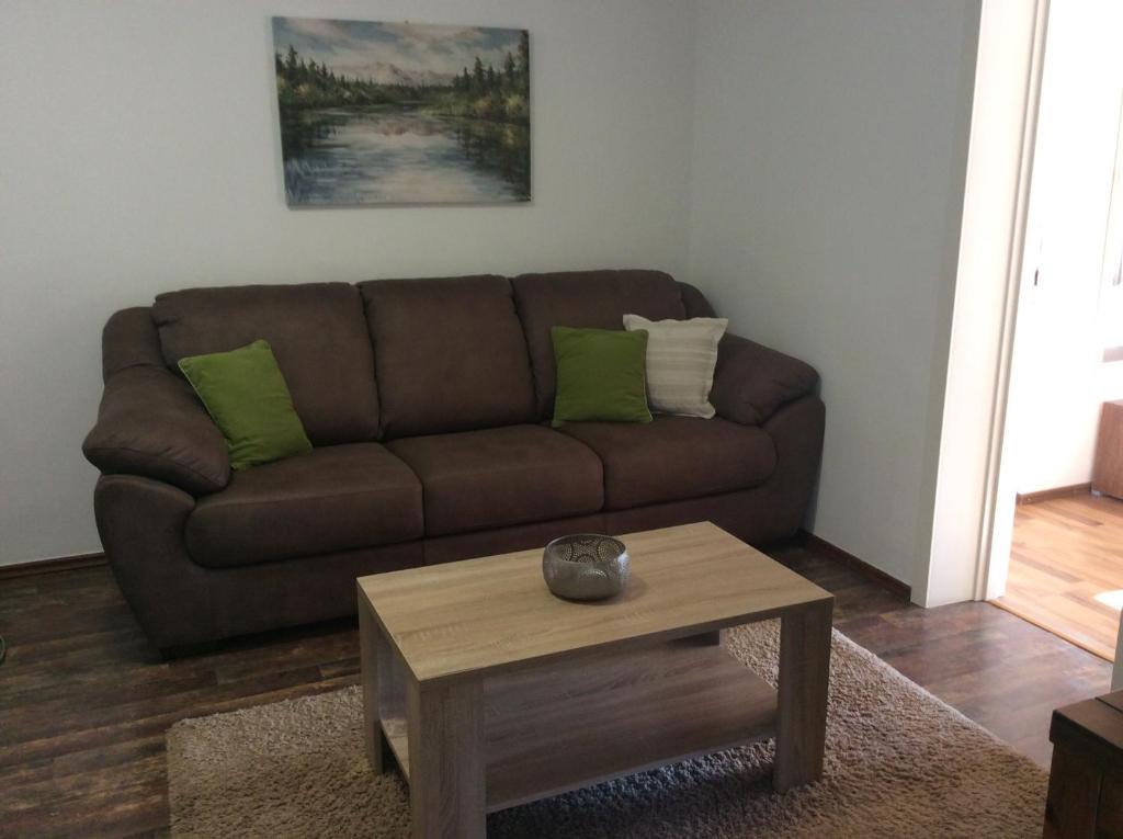 Posezení v ubytování Apartments Bajkovic