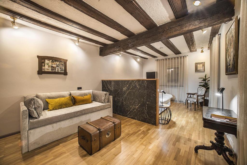 Posezení v ubytování Hotel Pok Garni