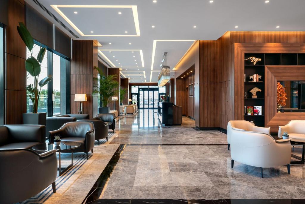 Posezení v ubytování Radisson Blu Hotel, Sakarya