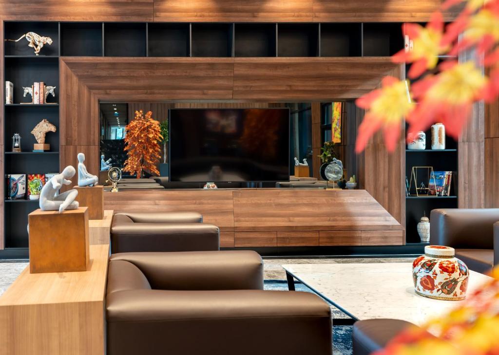 Posezení v ubytování Radisson Blu Hotel, Sakarya