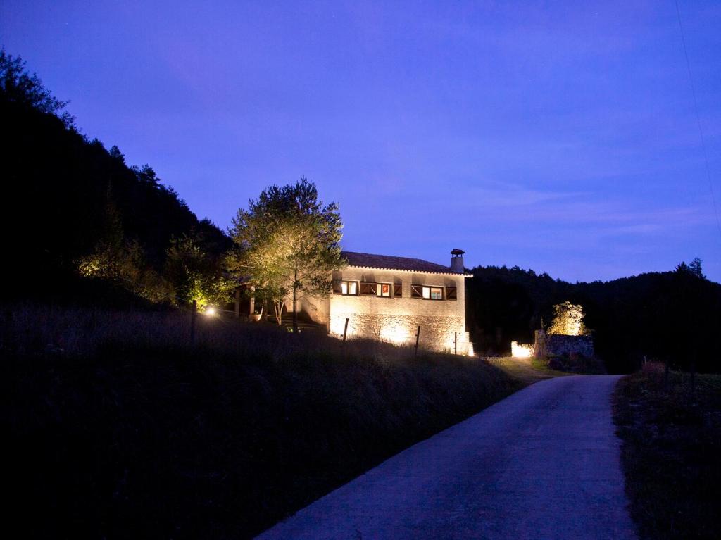 Budova, kde se the country house nachází
