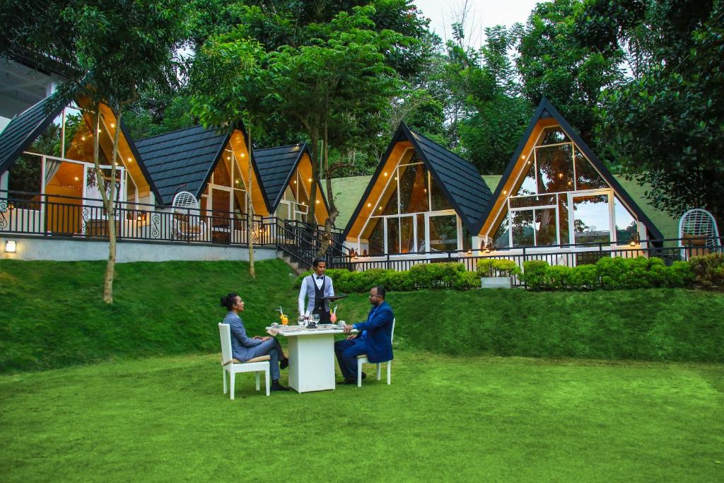 Zahrada ubytování Royal Classic Resort