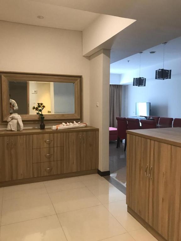 Vstupní hala nebo recepce v ubytování Sakura Park Hotel & Residence
