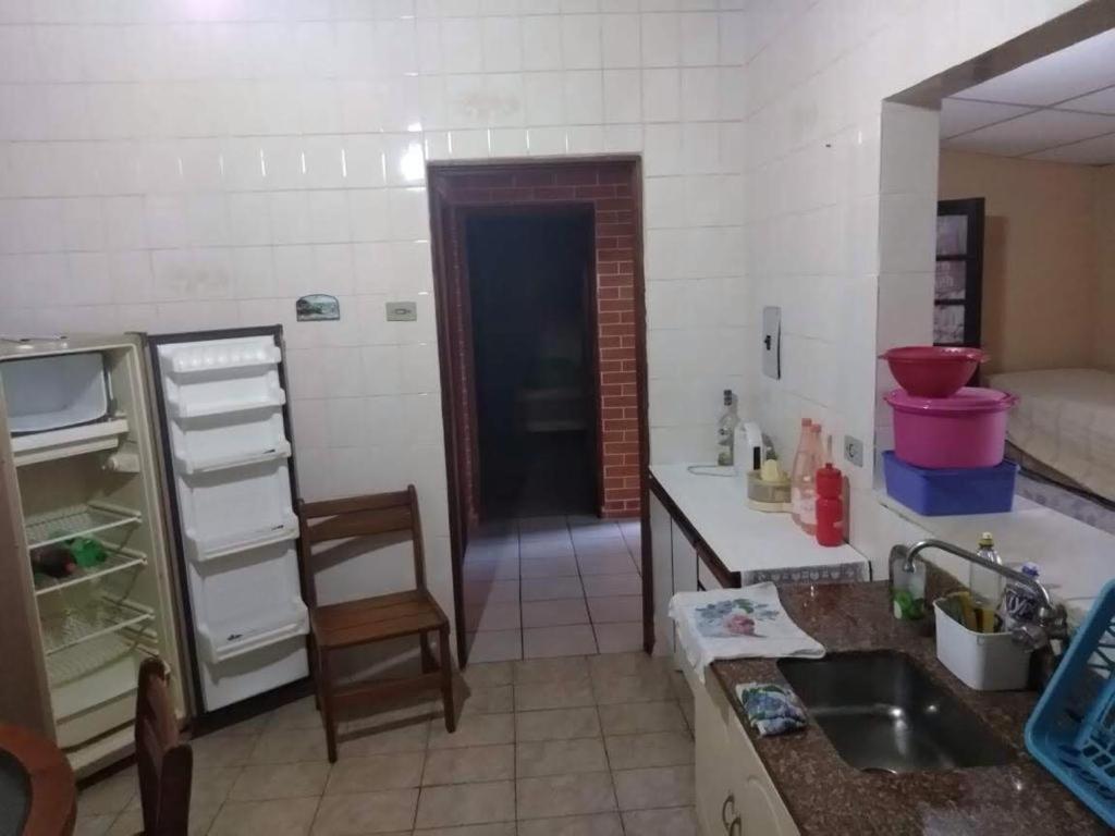  Casa de praia - Pé na areia.