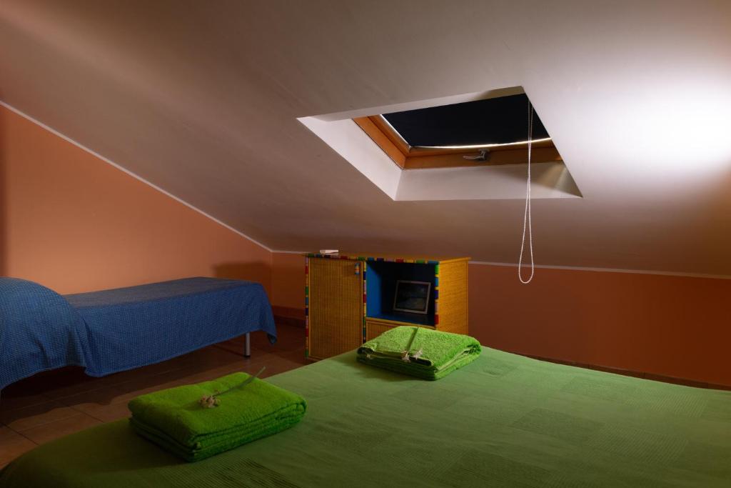 Postel nebo postele na pokoji v ubytování Felicidad Siempre B&B