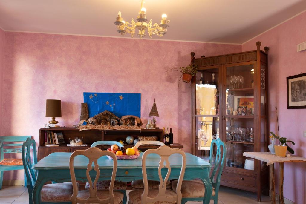 Posezení v ubytování Felicidad Siempre B&B