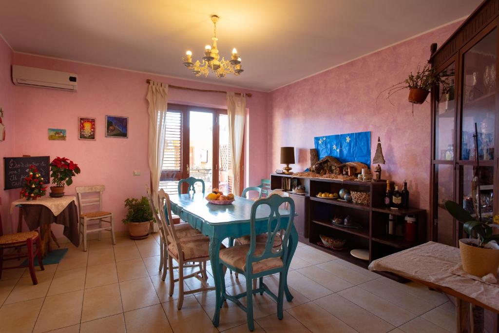 Posezení v ubytování Felicidad Siempre B&B