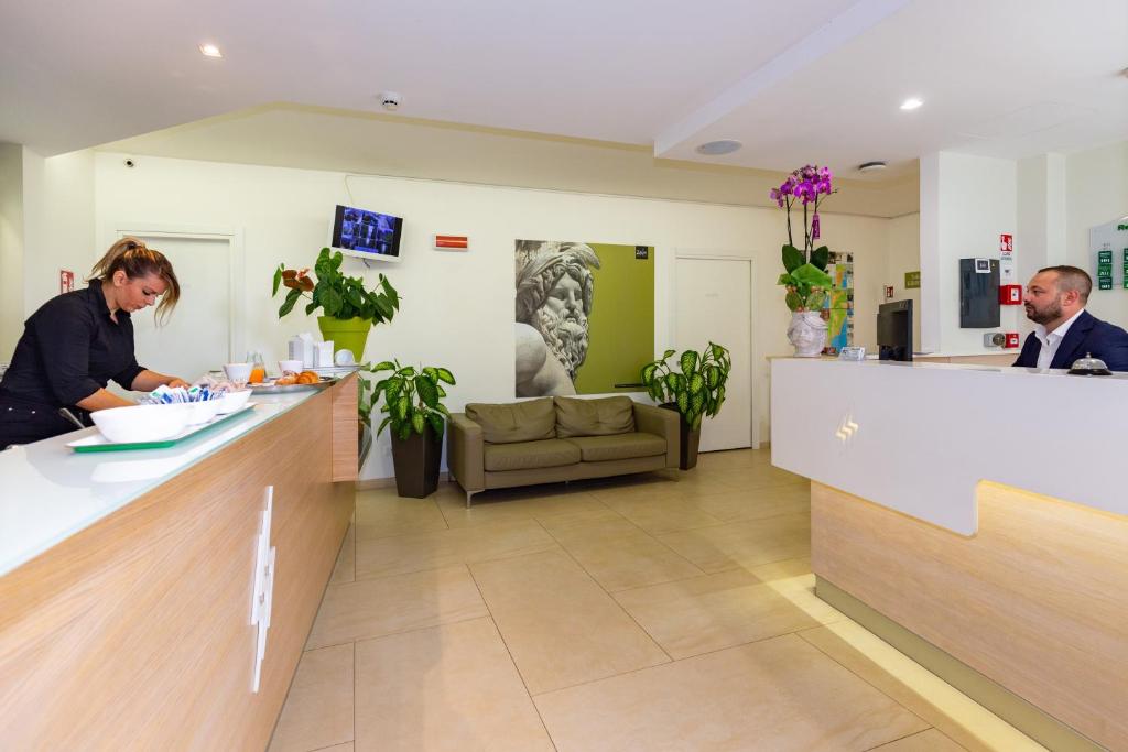 Zeus Hotel - Aparthotel - Meeting & Congress - Resim 5