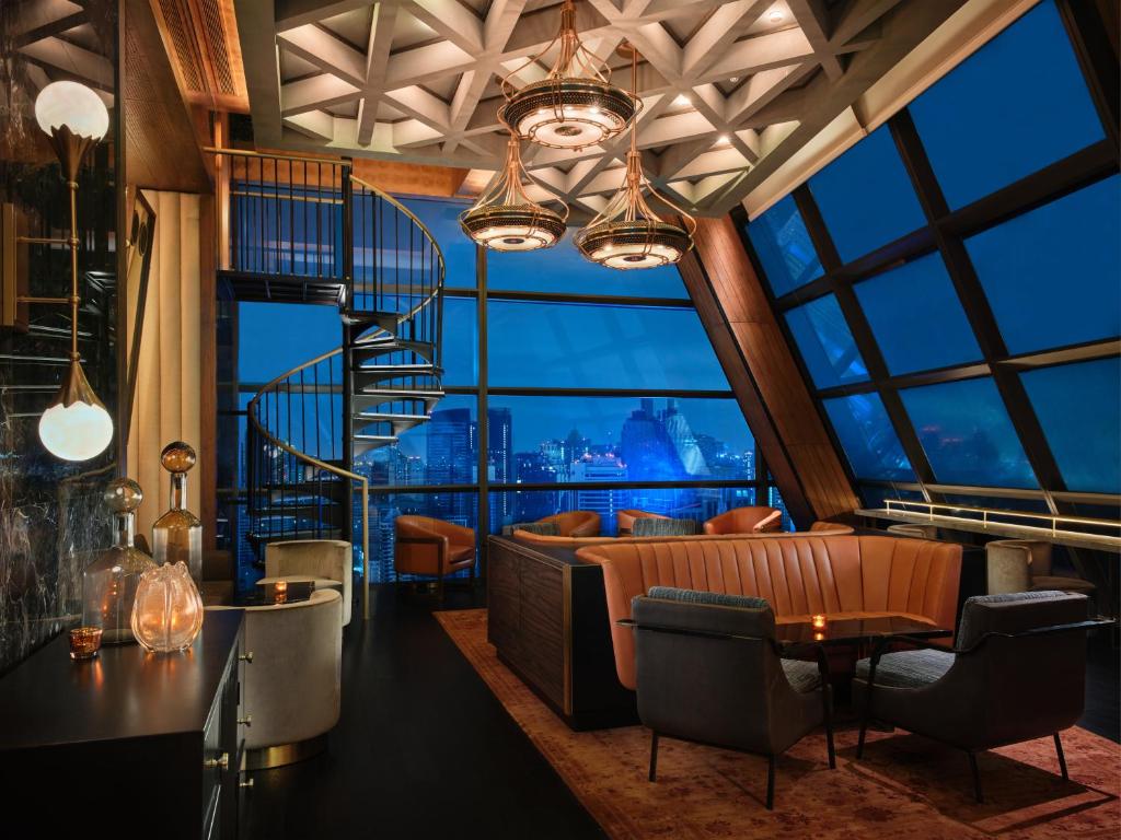 Rosewood Bangkok - Resim 45