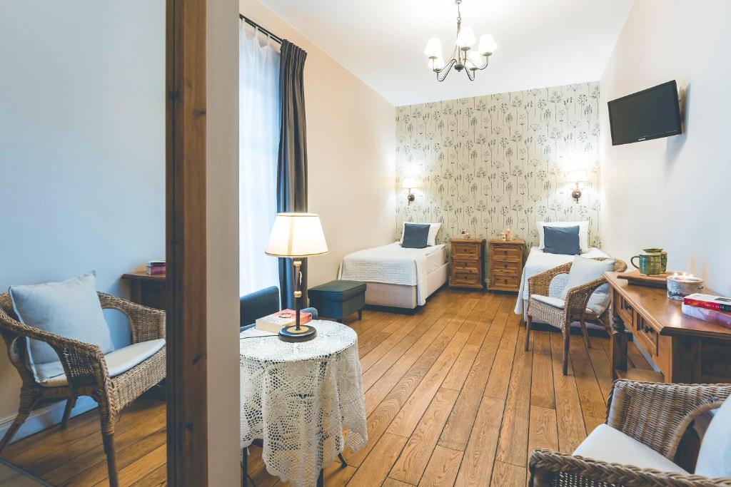 Łubinowe Wzgórze - Wioska Zdrowia - Habitación Doble