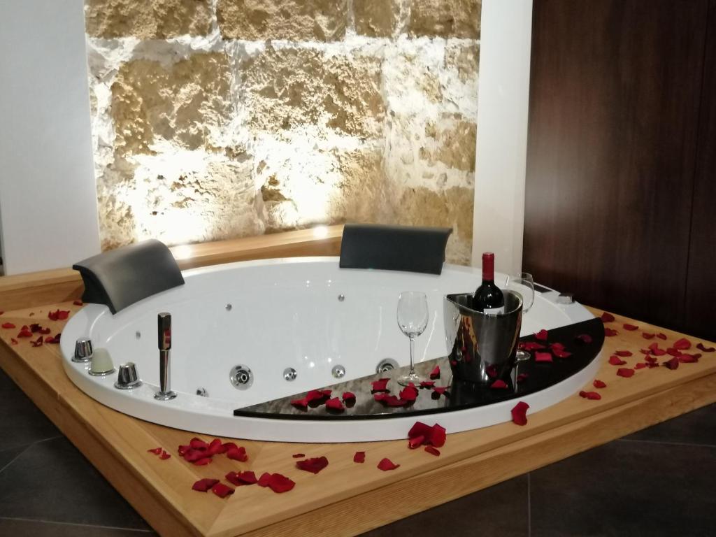 Nápoje v ubytování GARIBALDI MAISON DE CHARME
