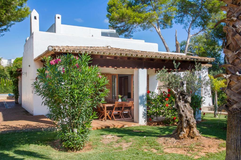 Zahrada ubytování Villa Mumare
