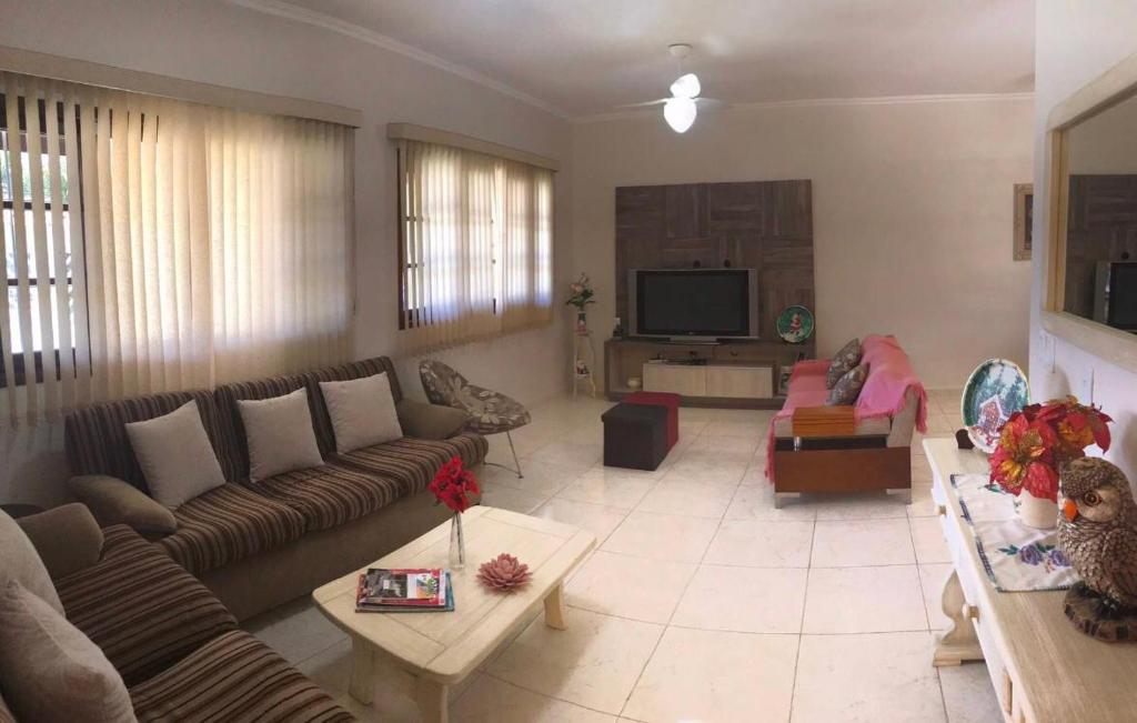  Confortável casa de praia em Peruíbe.