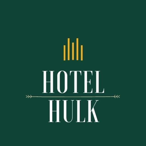 a sign with the words hotel hulk with lines at Hotel do Hulk in Barreirinhas