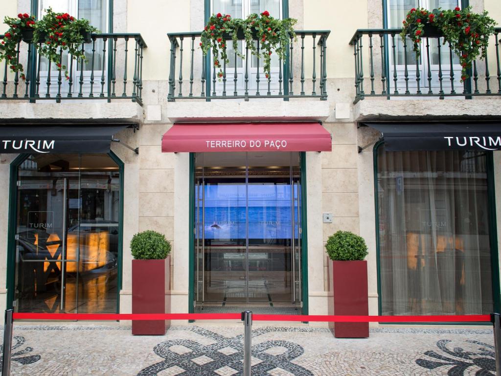 TURIM Terreiro do Paço Hotel - Resim 10