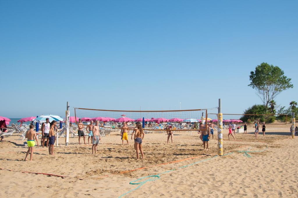Hostia v ubytovaní Camping Village Pino Mare