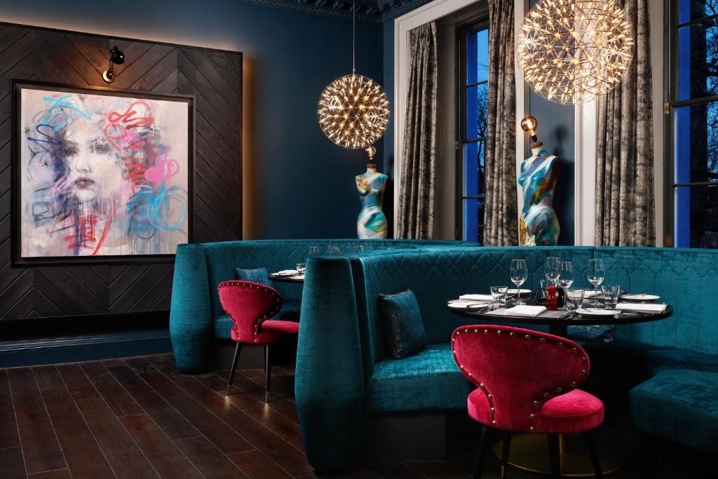 Malmaison Edinburgh City - Resim 15