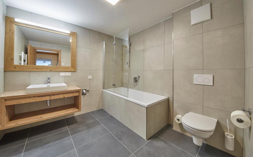 Kúpeľňa v ubytovaní Residenz Der Wieshofer