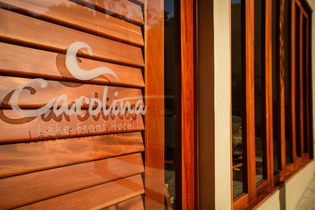 Certifikát, hodnocení, plakát nebo jiný dokument vystavený v ubytování Hotel Carolina Bacalar
