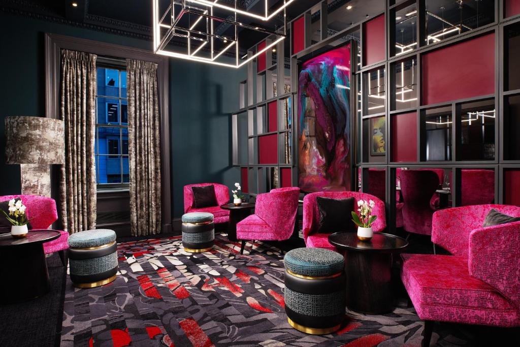 Malmaison Edinburgh City - Resim 22