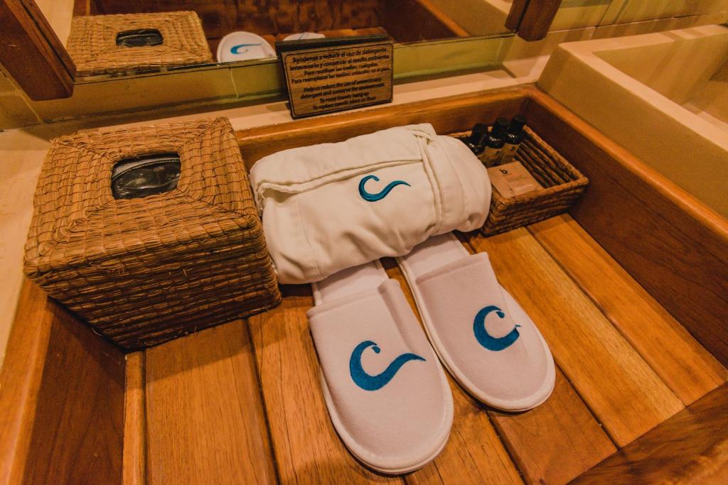 Fotografie z fotogalerie ubytování Hotel Carolina Bacalar v destinaci Bacalar