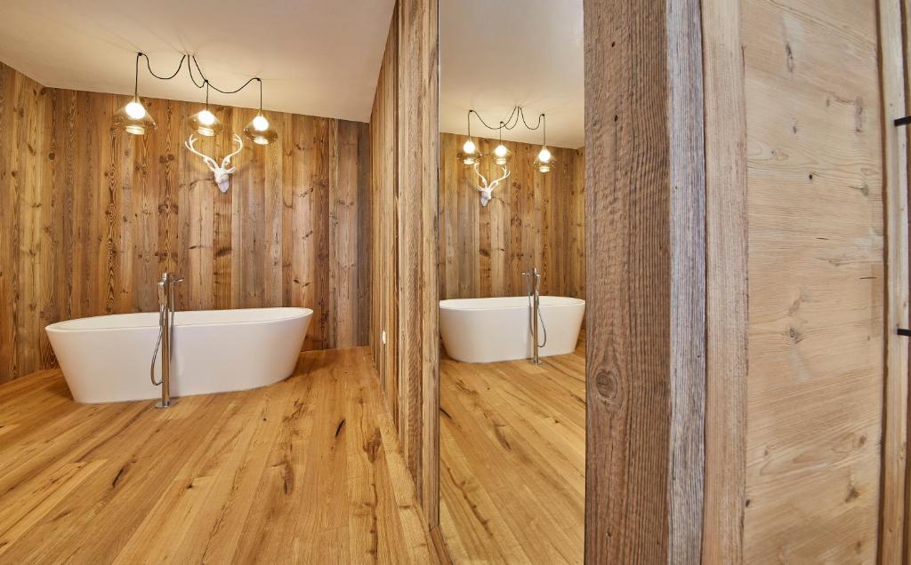 Kúpeľňa v ubytovaní Residenz Der Wieshofer