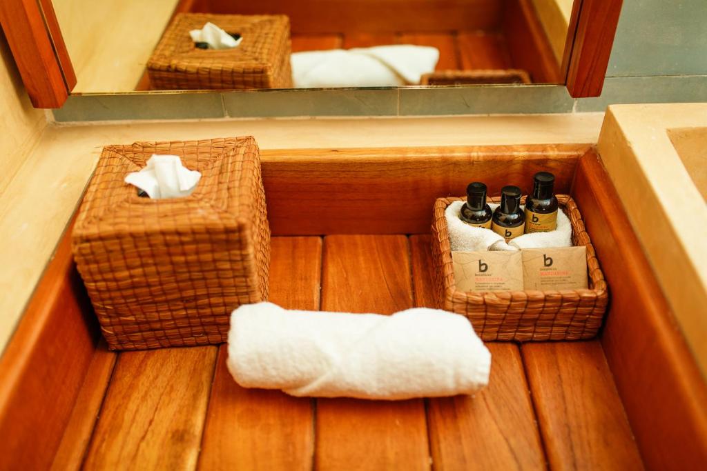 Fotografie z fotogalerie ubytování Hotel Carolina Bacalar v destinaci Bacalar