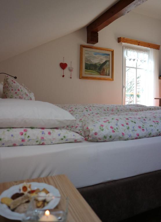 Postel nebo postele na pokoji v ubytování B&B Casa Riz