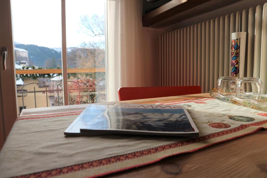Fotografie z fotogalerie ubytování B&B Casa Riz v destinaci Castello di Fiemme