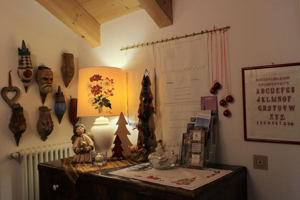 Fotografie z fotogalerie ubytování B&B Casa Riz v destinaci Castello di Fiemme