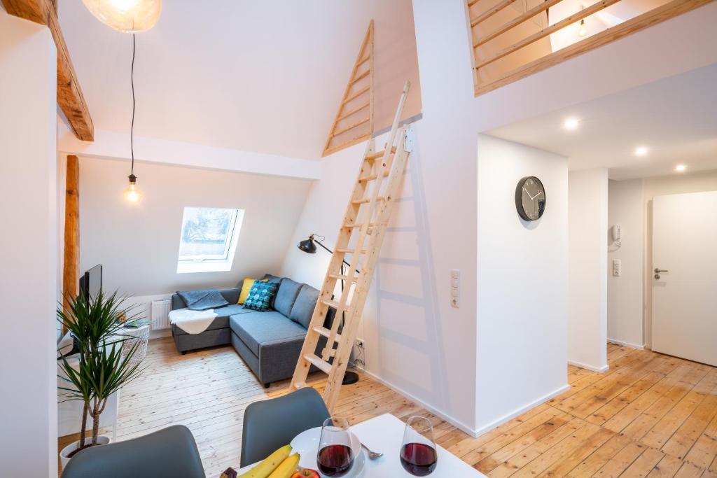 CASSEL LOFTS - Geschmackvolle Apartments - nähe Uni, Klinikum, Industriepark Mittelfeld - Appartement En Duplex