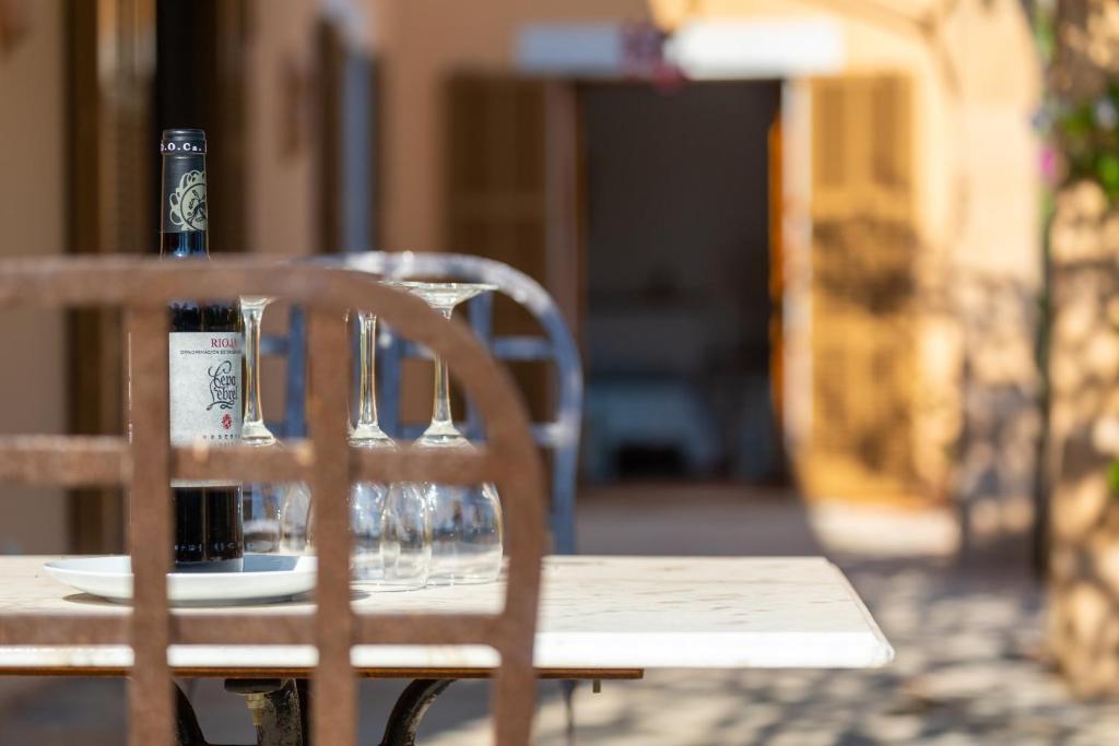 Nápoje v ubytování Finca Parra