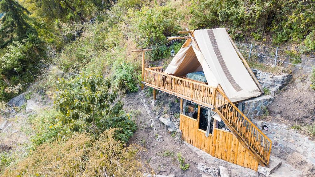 EL PICNIC ATITLÁN - Double Room With Balcony