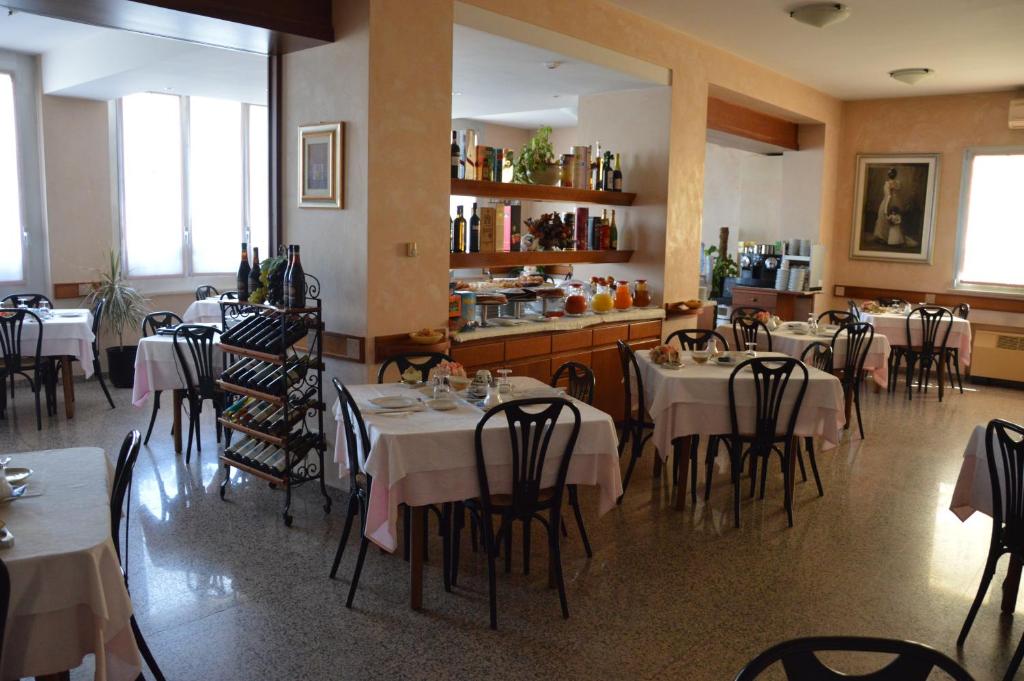 Restaurace v ubytování Hotel Diga
