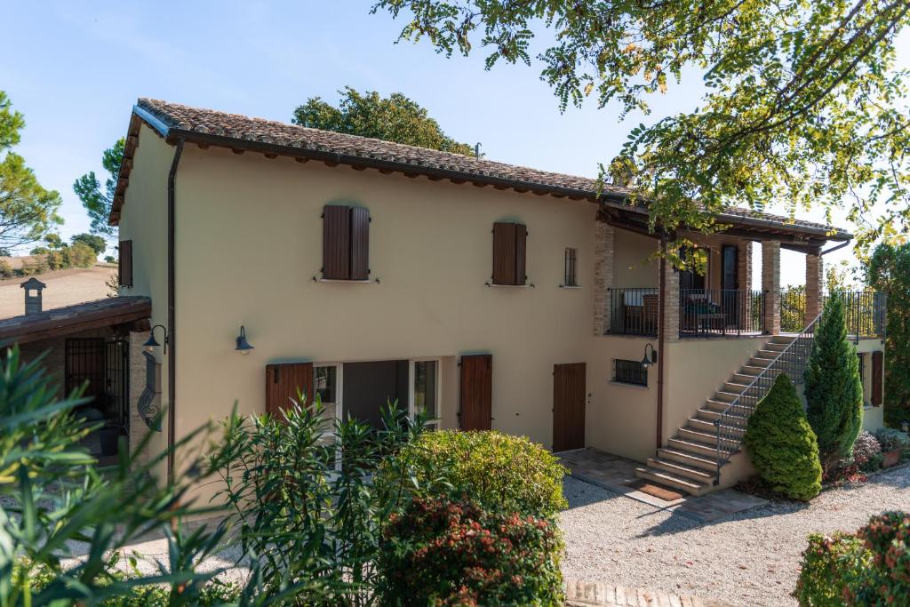 Gallery image of Ca' le cerque, villa surrounded by the Marche nature in Fossombrone