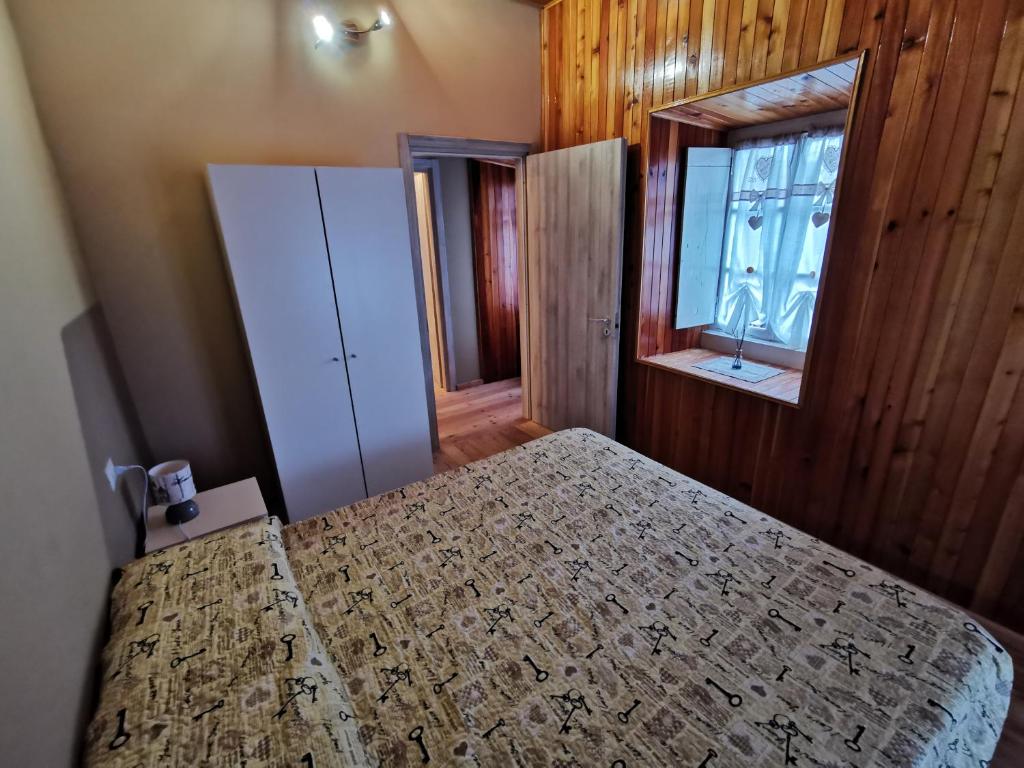 Posteľ alebo postele v izbe v ubytovaní Casa Curnet