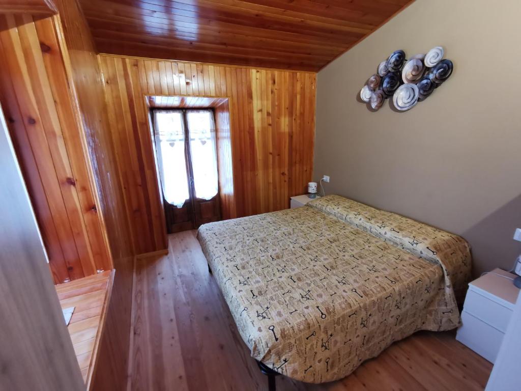 Posteľ alebo postele v izbe v ubytovaní Casa Curnet