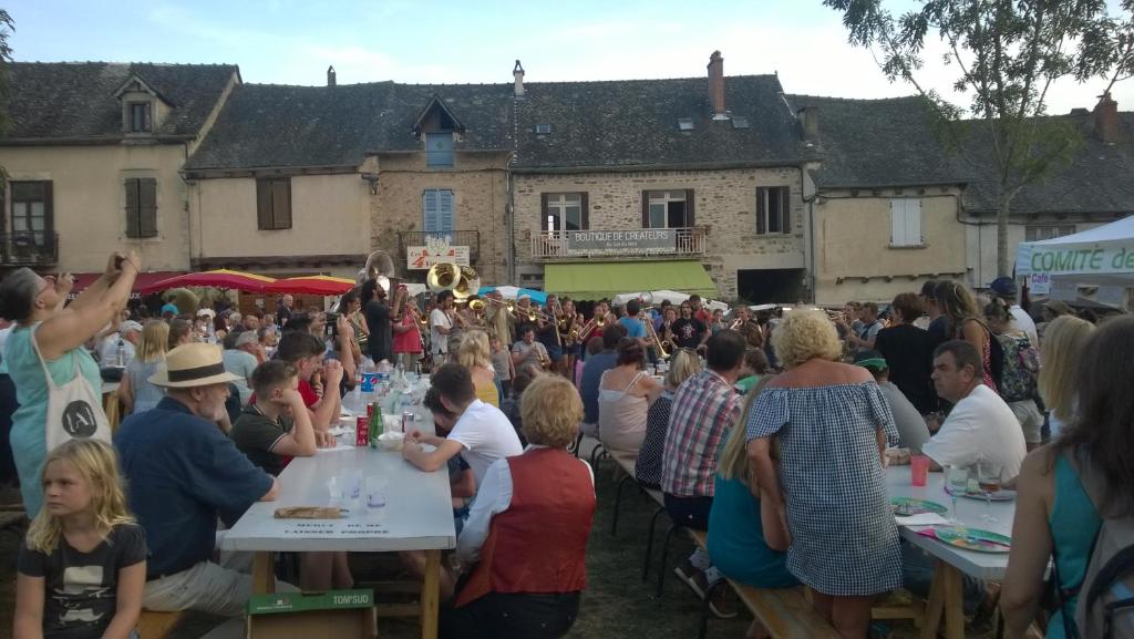 Hosté ubytování Gite La Baraque