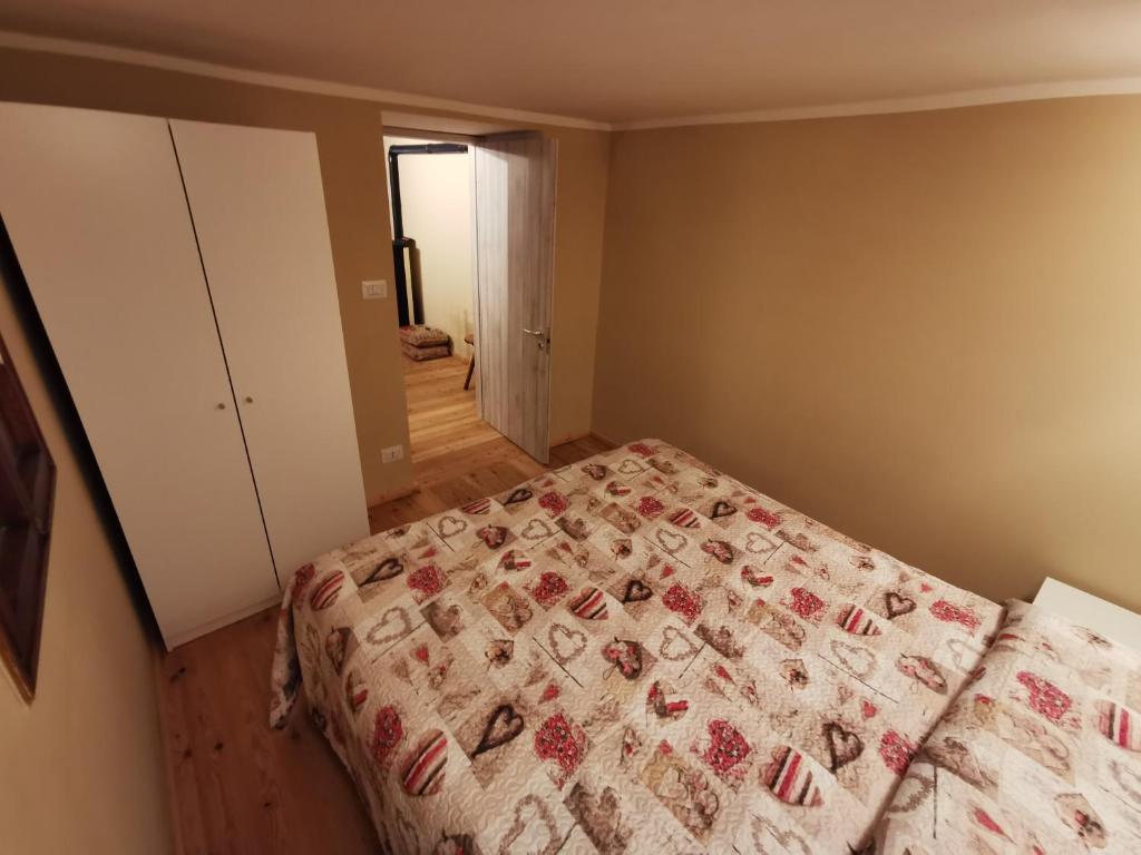 Posteľ alebo postele v izbe v ubytovaní Casa Curnet