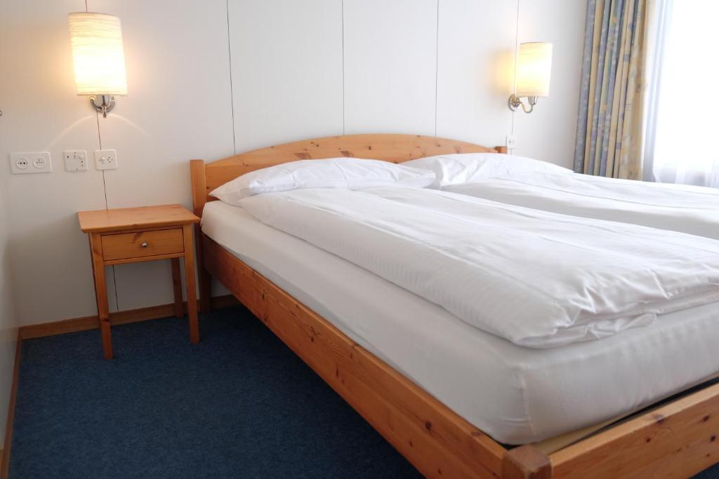 Guest Rooms with a great view at Residence Brunner photo