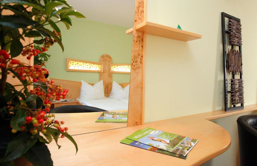 Istumisnurk majutusasutuses Hotel Böhmerwaldhof