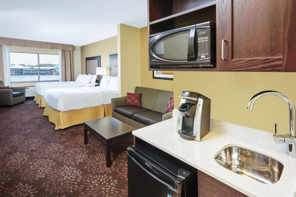 Holiday Inn Express & Suites Sandusky by IHG - Suite Avec 2 Lits - Non-Fumeurs